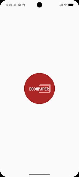 DoomPaper home screen preview